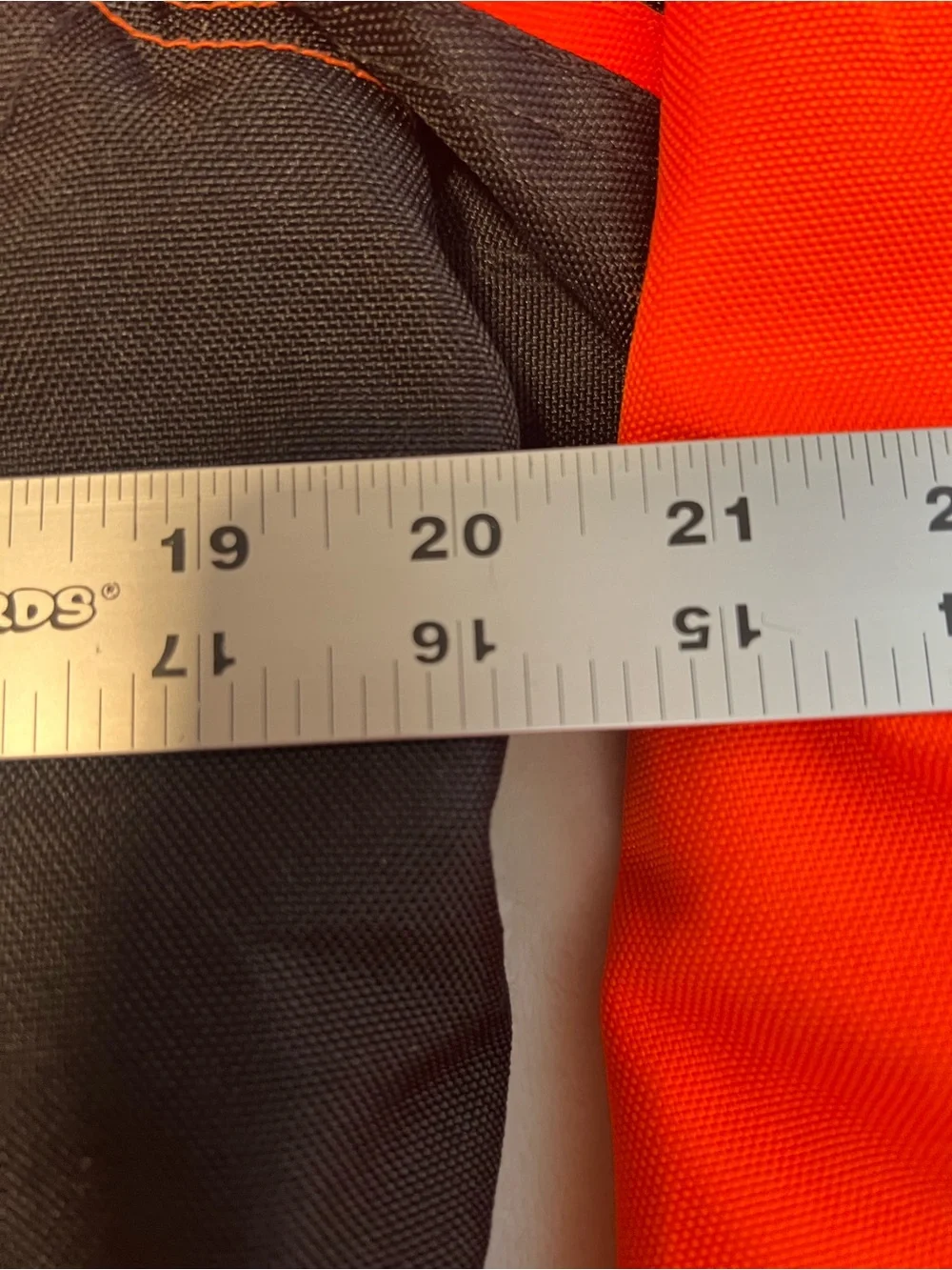 Harley Davidson Womens Zip Hi-Vis Reflective Motorcyle Jacket Neon Orange Sz M